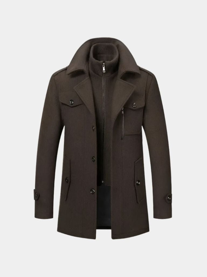 Old Money Two-Piece Winter Coat - Dalton & Rowe