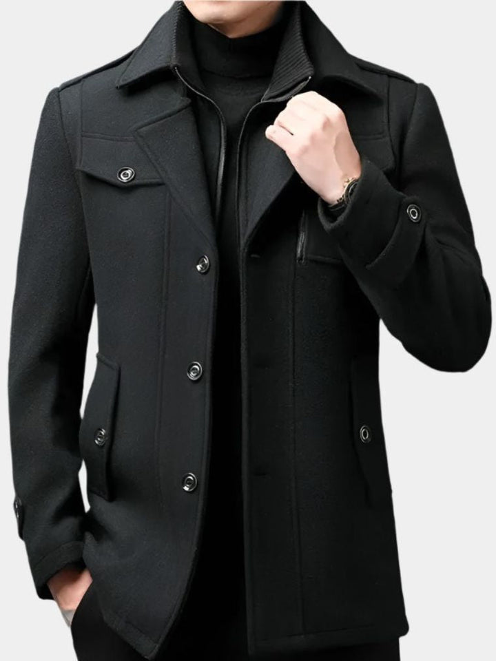 Old Money Two-Piece Winter Coat - Dalton & Rowe