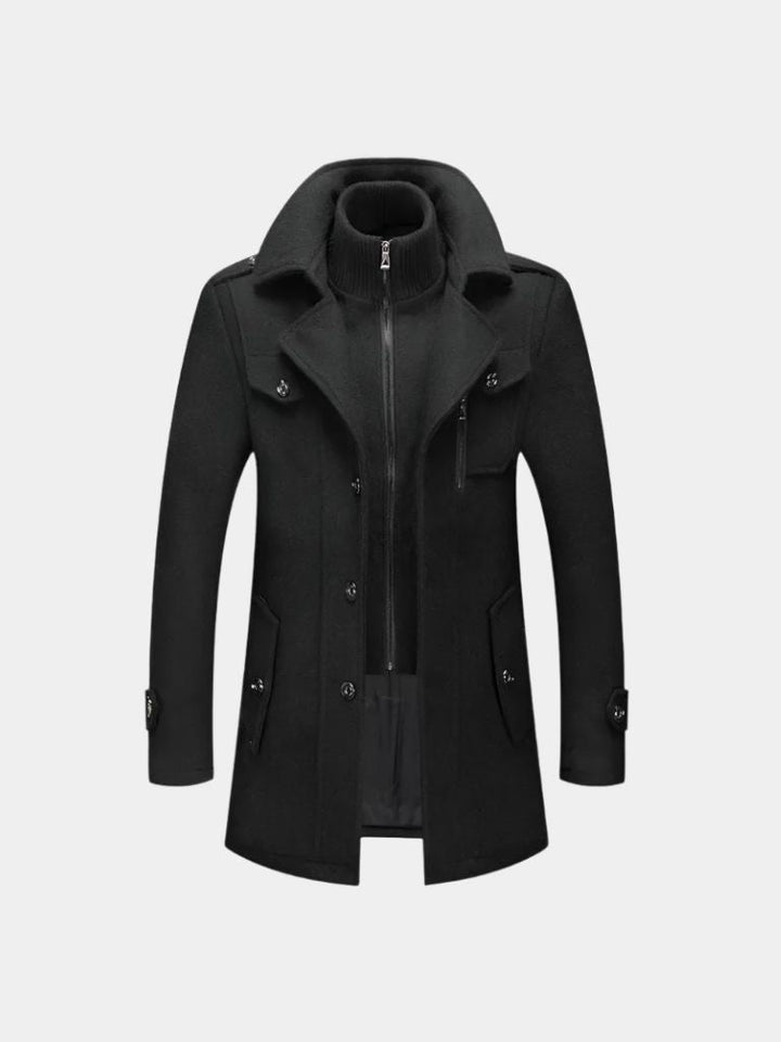 Old Money Two-Piece Winter Coat - Dalton & Rowe