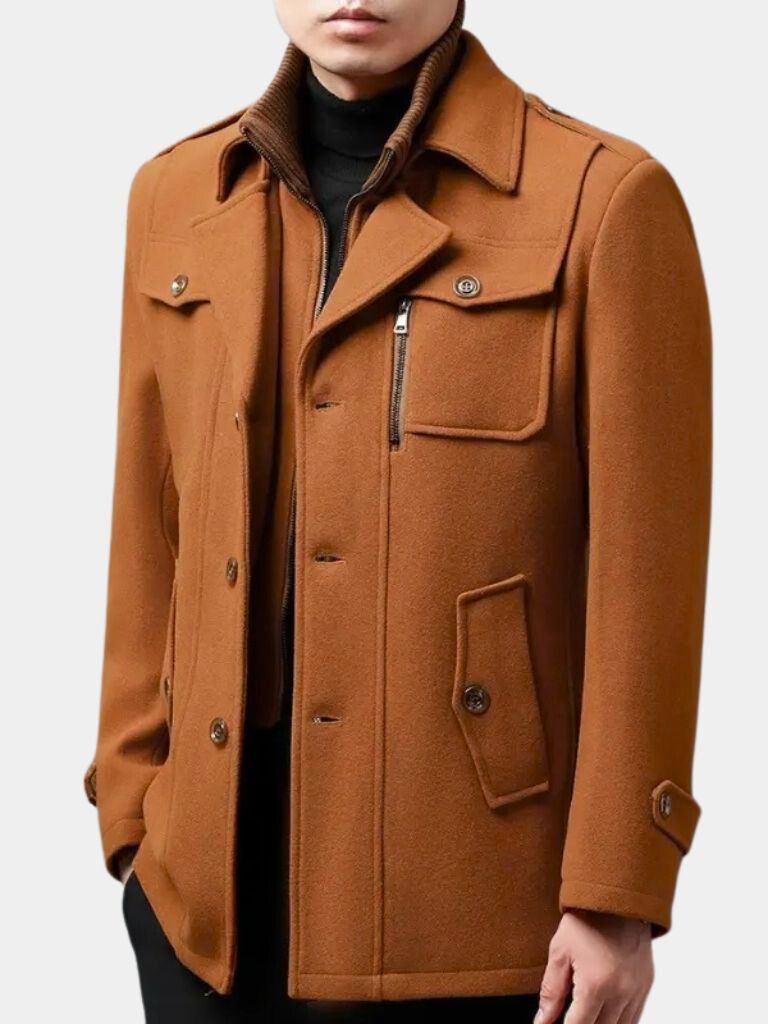 Old Money Two-Piece Winter Coat - Dalton & Rowe