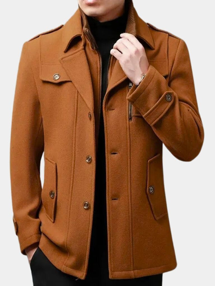 Old Money Two-Piece Winter Coat - Dalton & Rowe