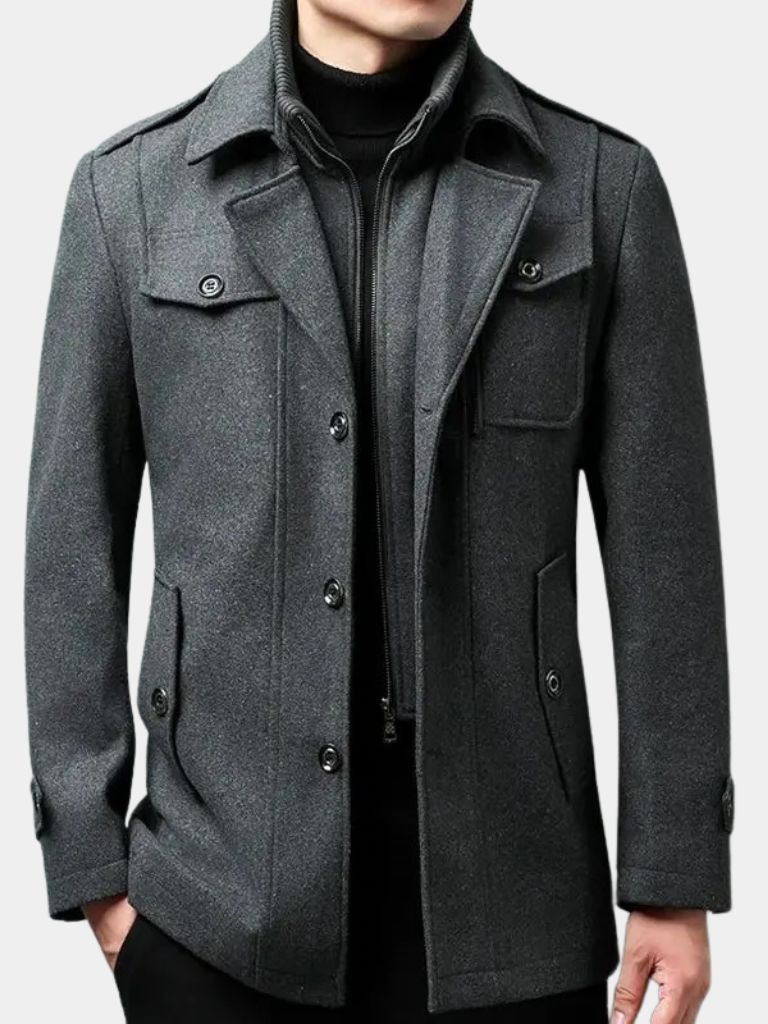 Old Money Two-Piece Winter Coat - Dalton & Rowe