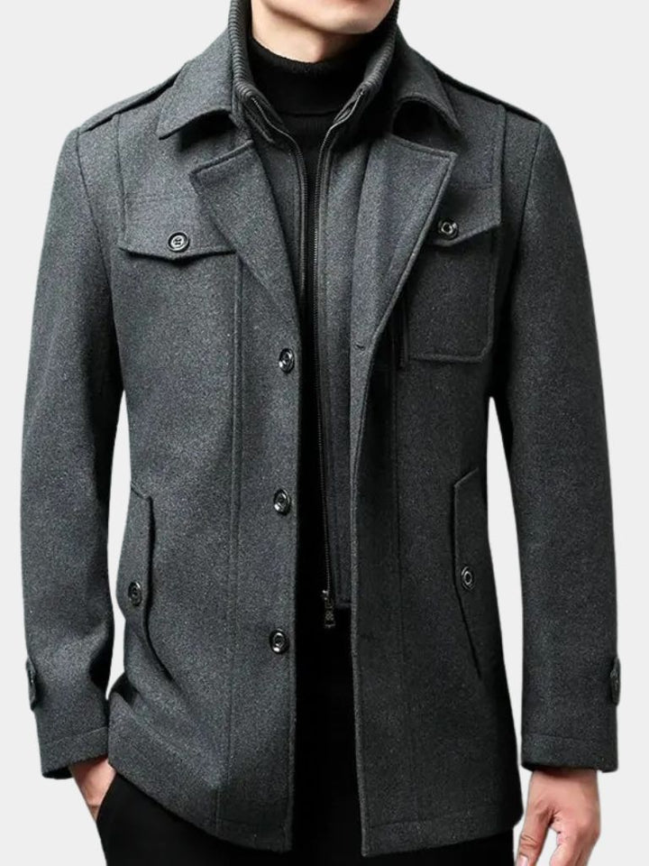Old Money Two-Piece Winter Coat - Dalton & Rowe