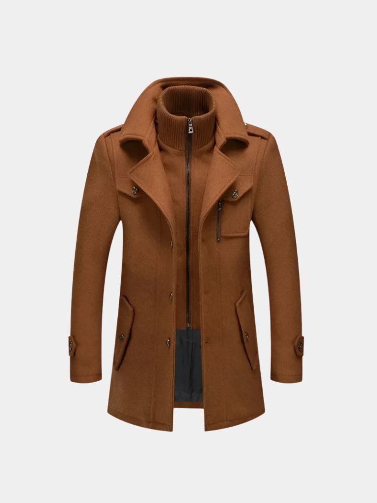 Old Money Two-Piece Winter Coat - Dalton & Rowe