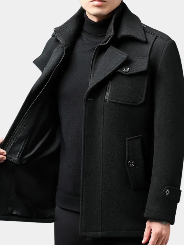 Old Money Two-Piece Winter Coat - Dalton & Rowe