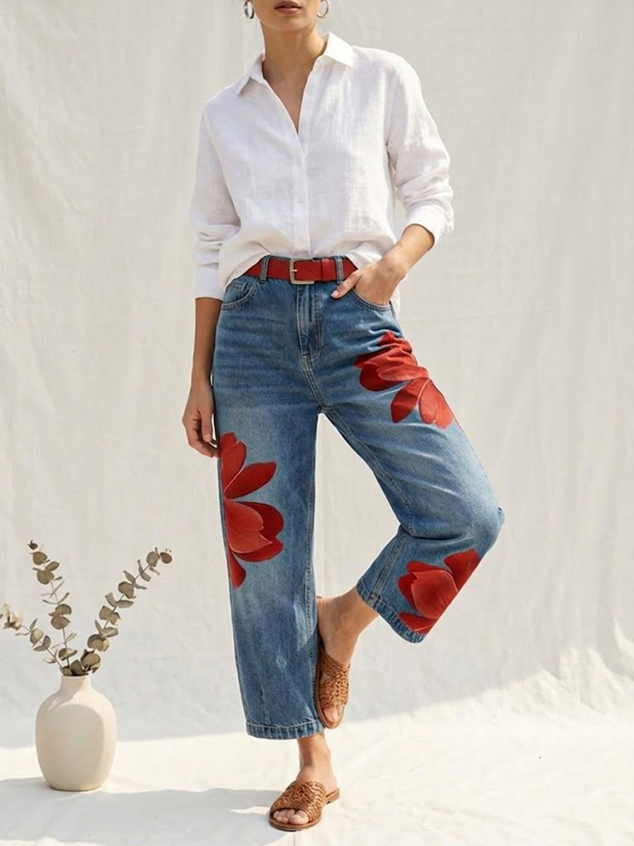 Léonie | Pantalón Impreso
