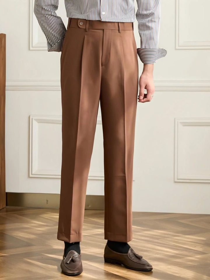 Premium Classic Elastic Trousers - Dalton & Rowe