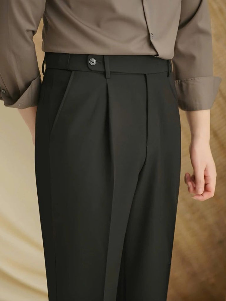 Premium Classic Elastic Trousers - Dalton & Rowe