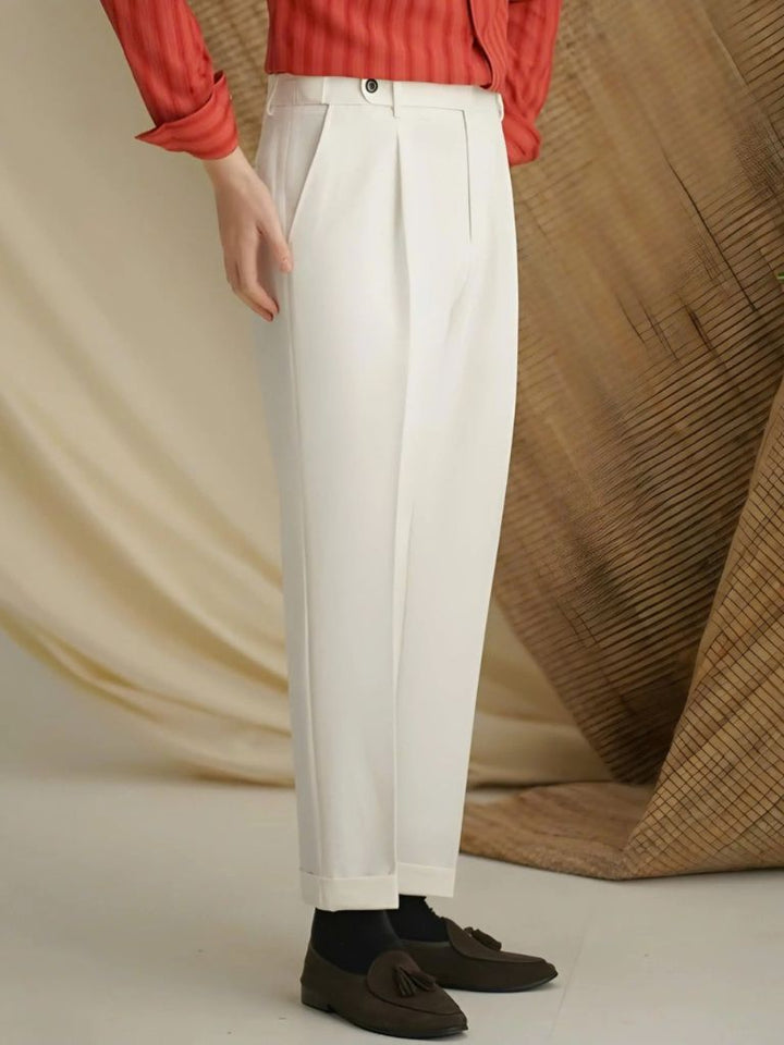 Premium Classic Elastic Trousers - Dalton & Rowe