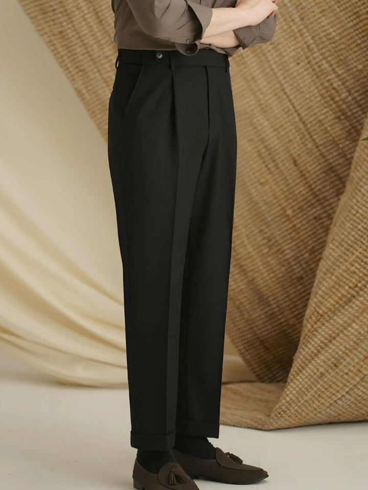 Premium Classic Elastic Trousers - Dalton & Rowe
