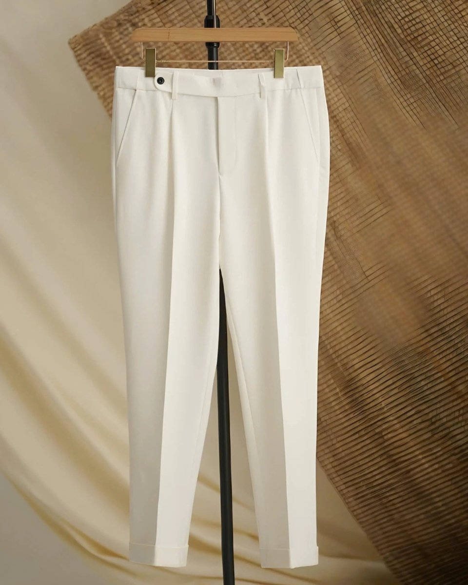 Premium Classic Elastic Trousers - Dalton & Rowe