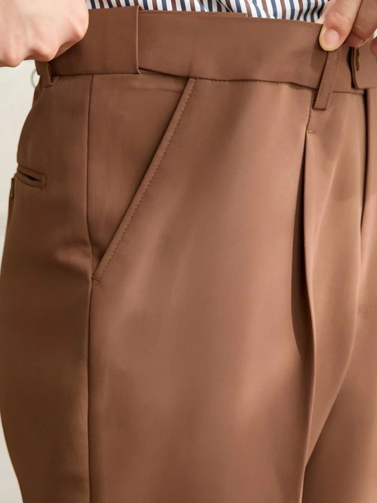 Premium Classic Elastic Trousers - Dalton & Rowe