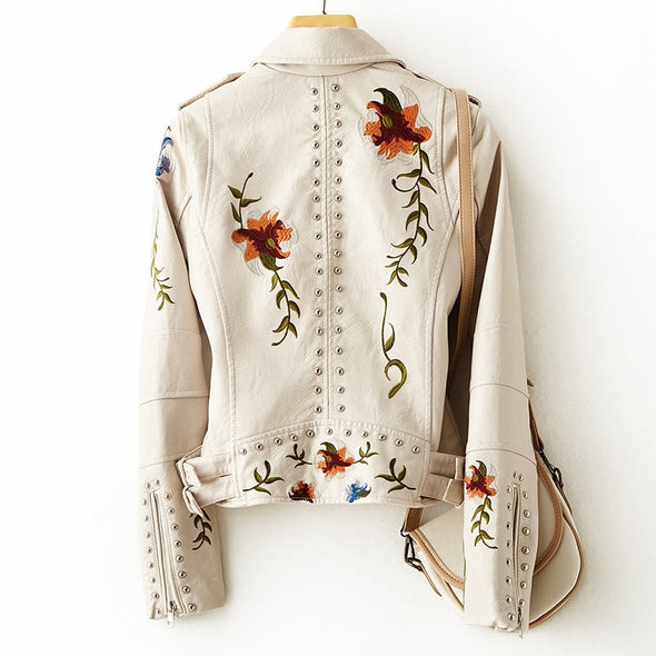 Livia - Chaqueta Floral Retro Chic