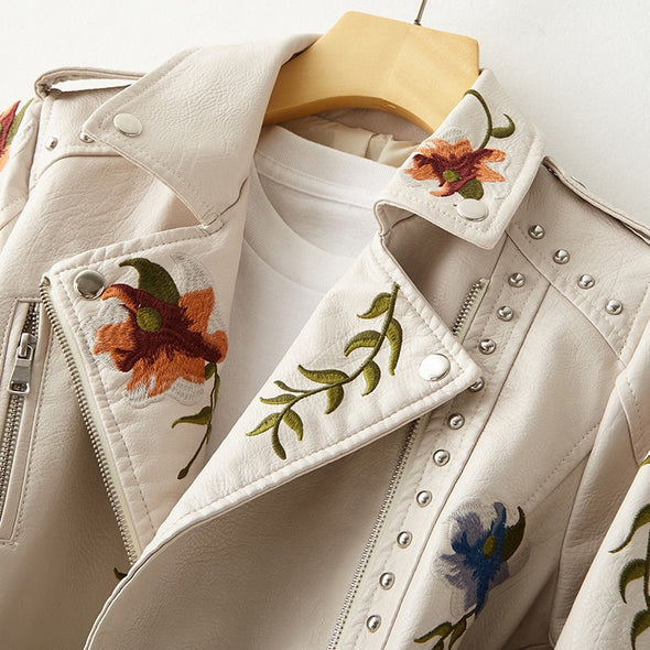 Livia - Chaqueta Floral Retro Chic