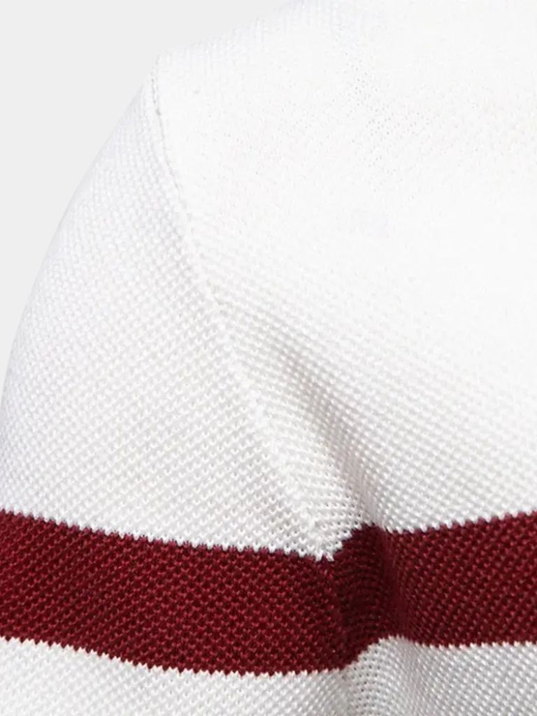 Quarter-Zip Jumper Sweater - Dalton & Rowe