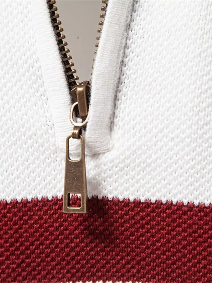 Quarter-Zip Jumper Sweater - Dalton & Rowe