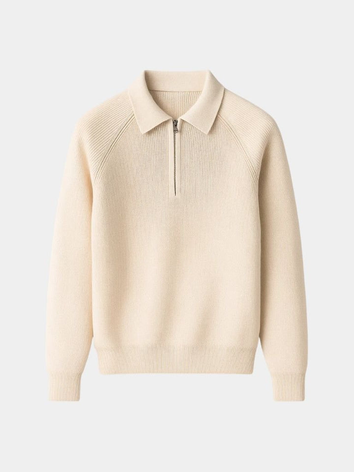 Raglan Quarter Zip Sweater - Dalton & Rowe
