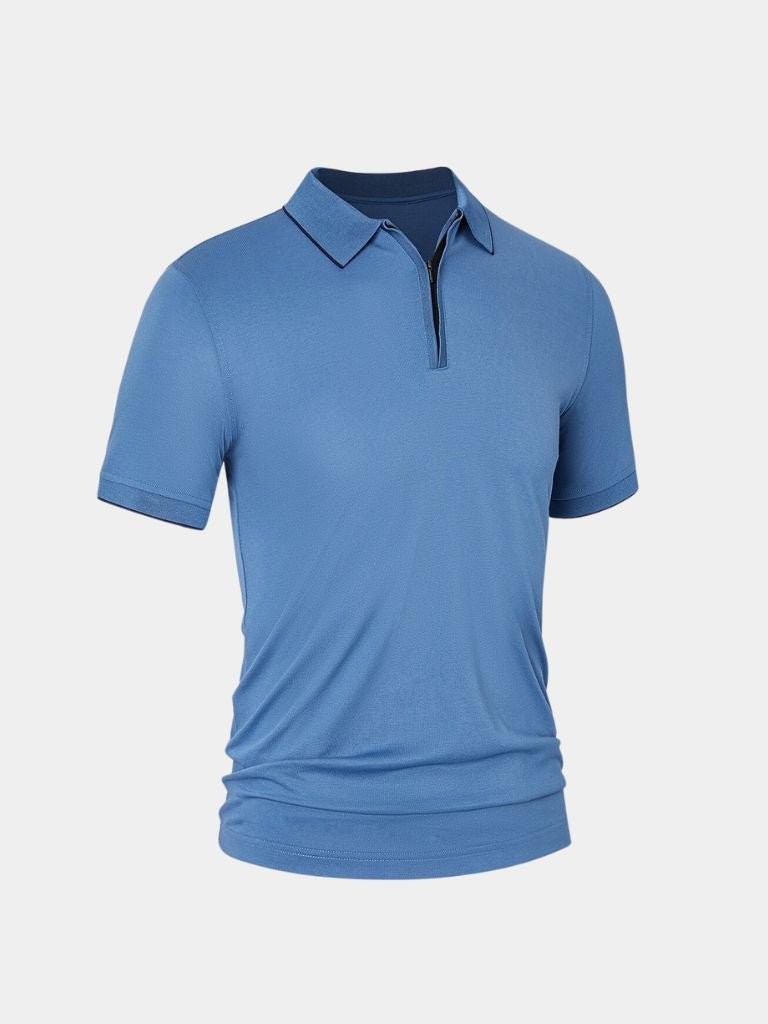 Regis Quarter Zip Polo - Dalton & Rowe