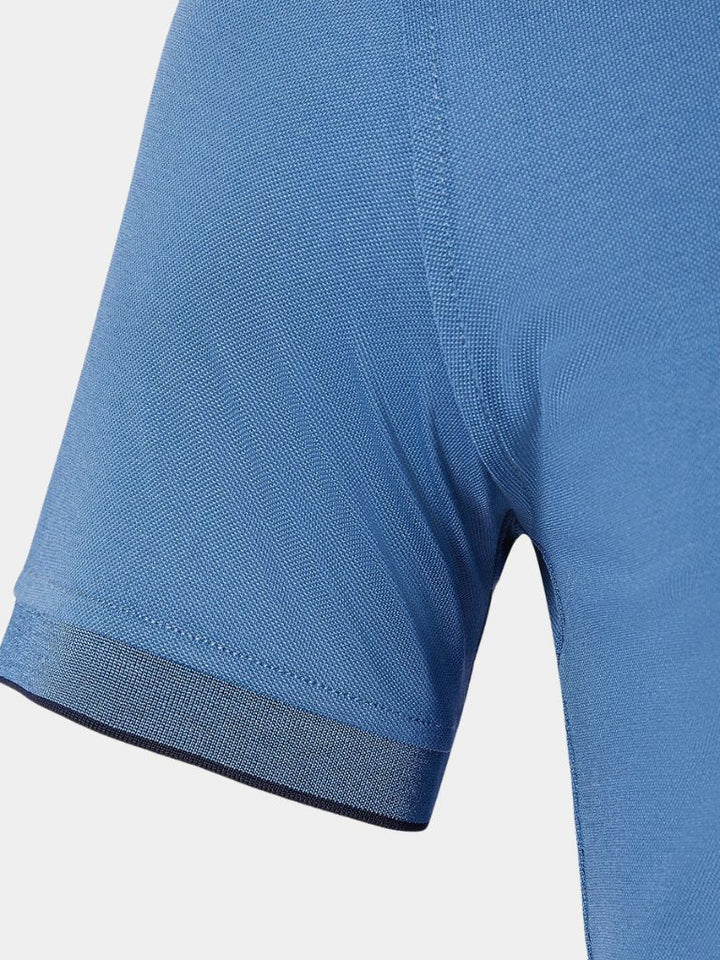 Regis Quarter Zip Polo - Dalton & Rowe