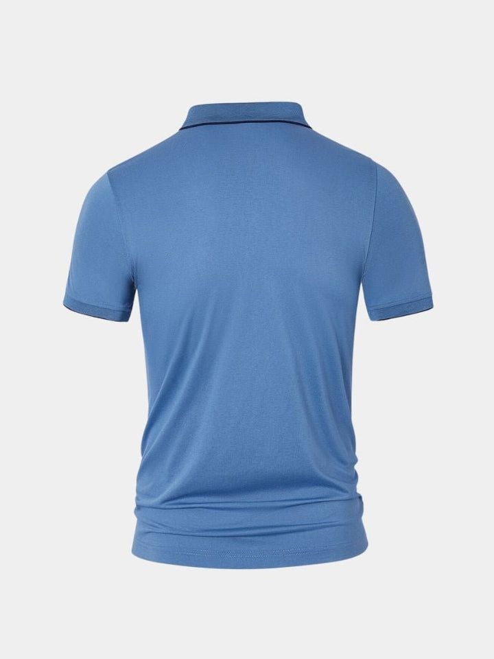 Regis Quarter Zip Polo - Dalton & Rowe