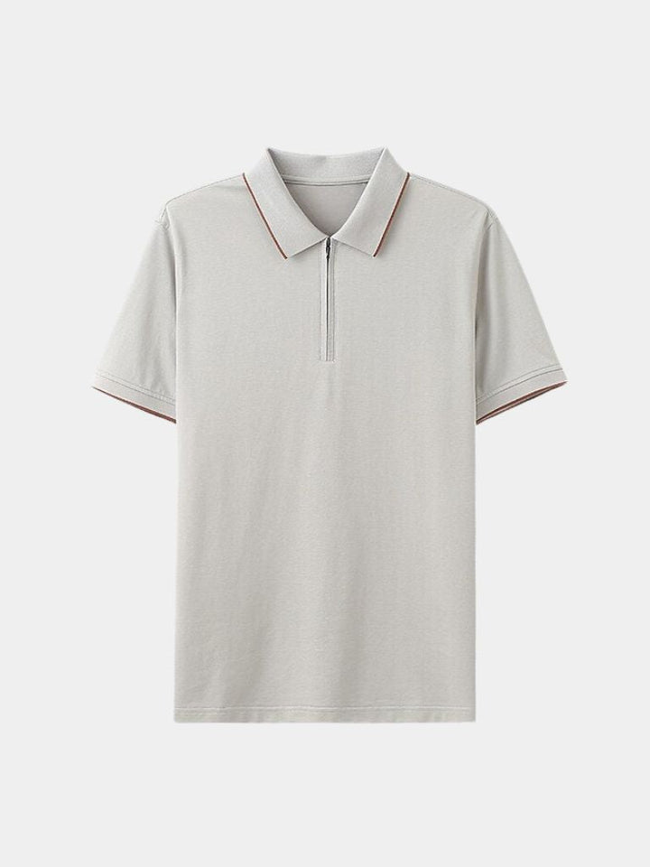 Regis Quarter Zip Polo - Dalton & Rowe