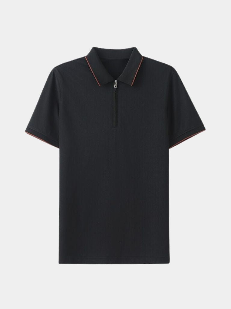 Regis Quarter Zip Polo - Dalton & Rowe