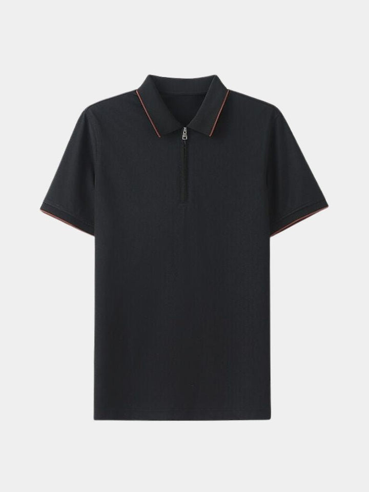 Regis Quarter Zip Polo - Dalton & Rowe