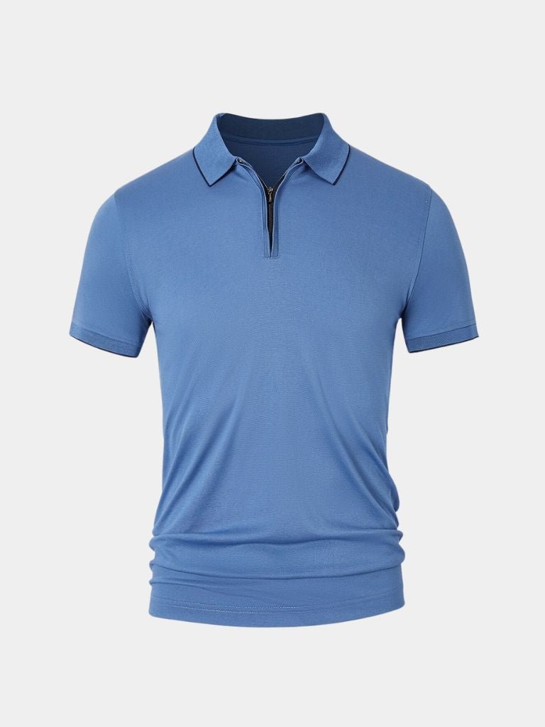 Regis Quarter Zip Polo - Dalton & Rowe