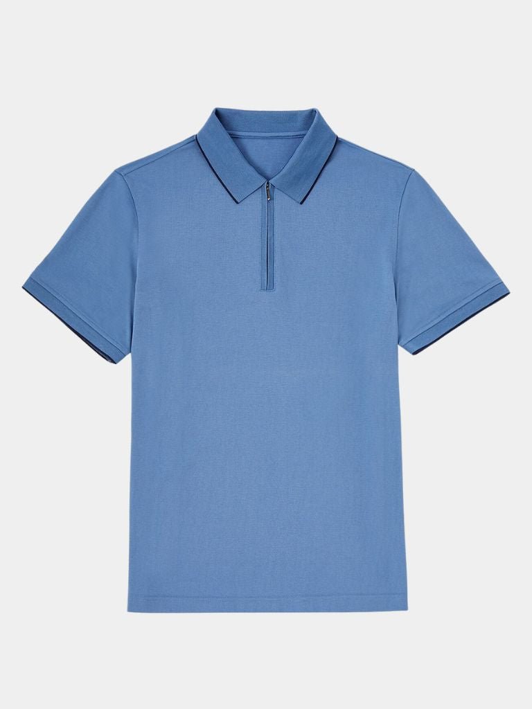 Regis Quarter Zip Polo - Dalton & Rowe