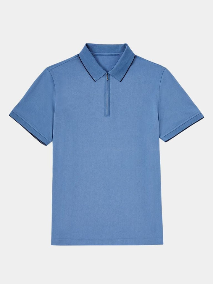 Regis Quarter Zip Polo - Dalton & Rowe