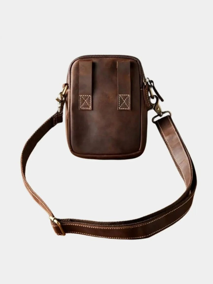 Retro Leather Men's Shoulder Bag - Dalton & Rowe