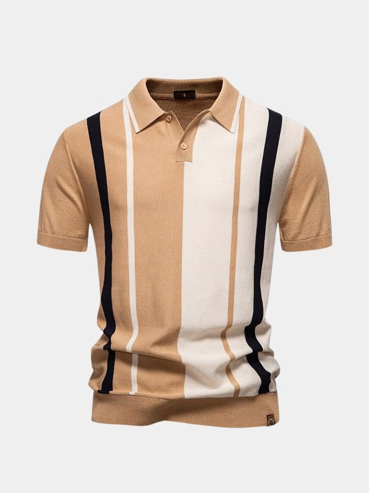 Retro Stripe Polo - Dalton & Rowe