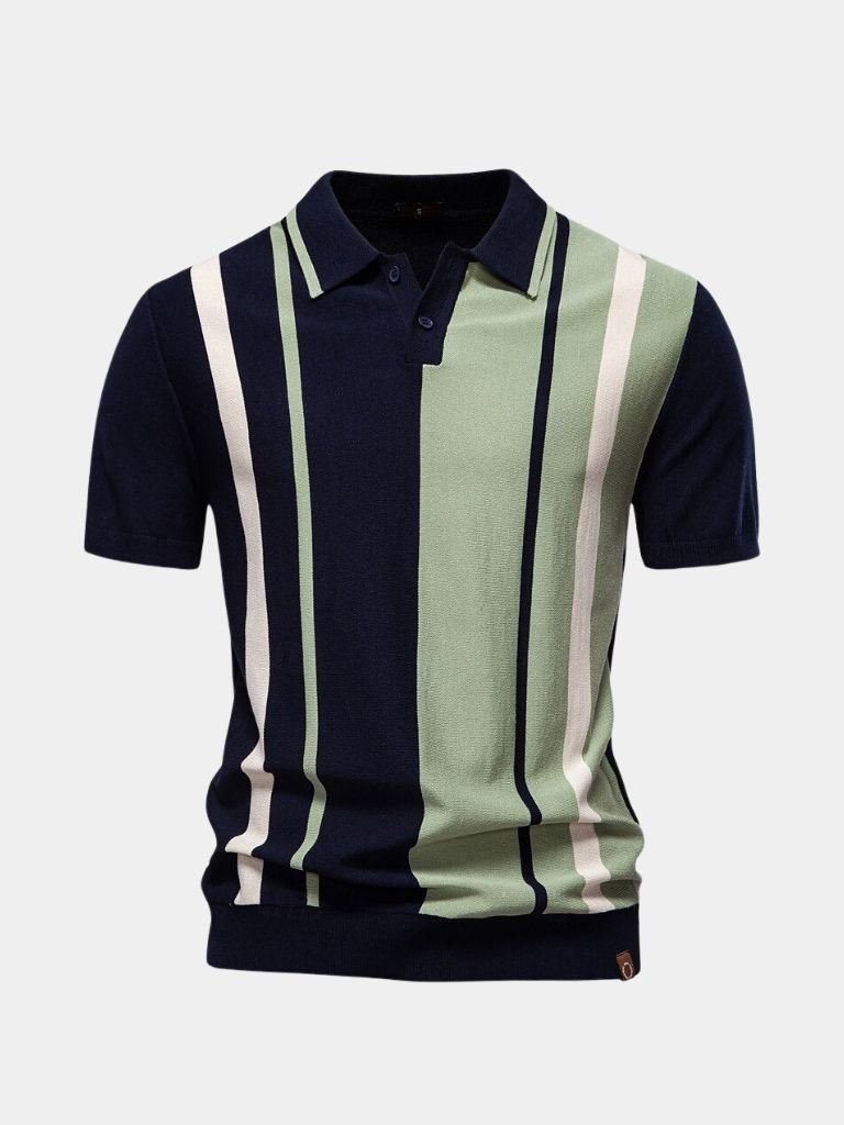 Retro Stripe Polo - Dalton & Rowe