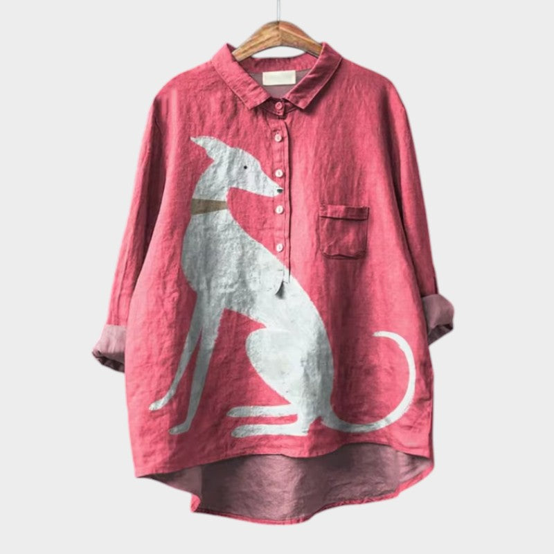 Lison | Blusa Lúdica Animal