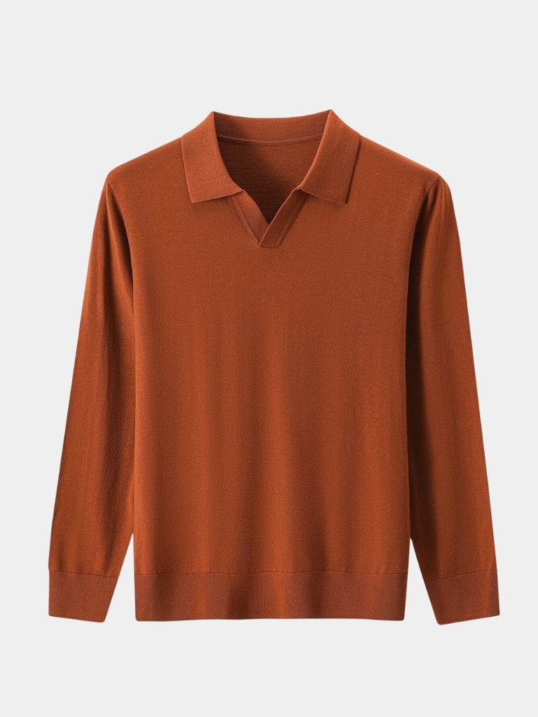 Royal Comfort Long Sleeve Polo - Dalton & Rowe