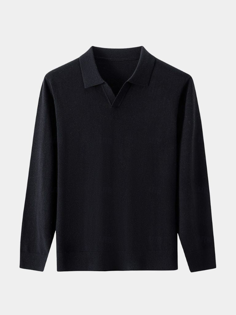 Royal Comfort Long Sleeve Polo - Dalton & Rowe