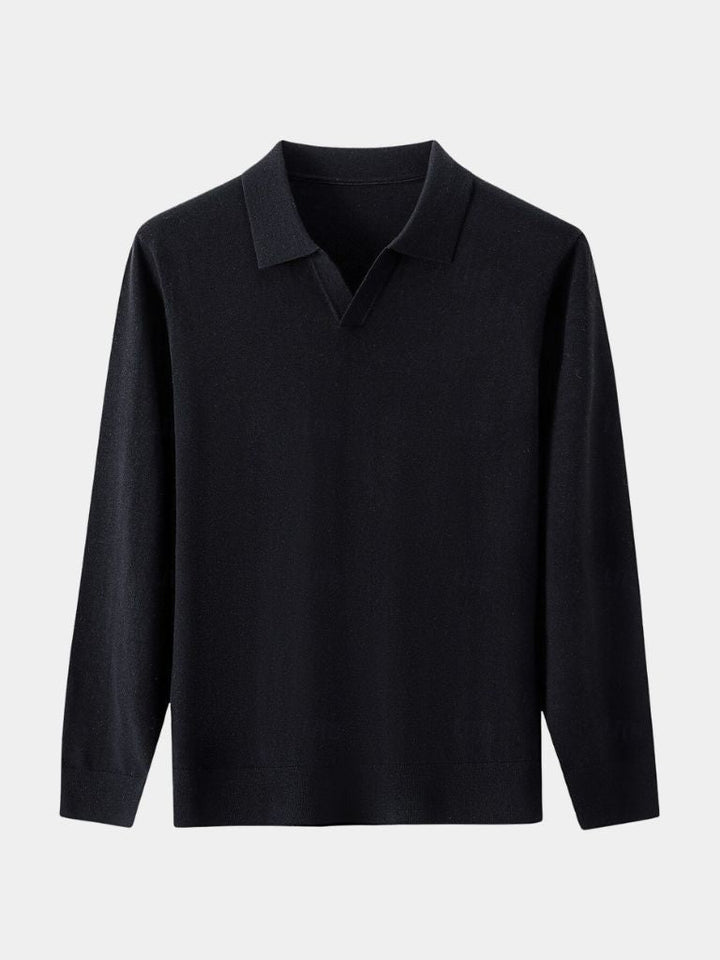 Royal Comfort Long Sleeve Polo - Dalton & Rowe