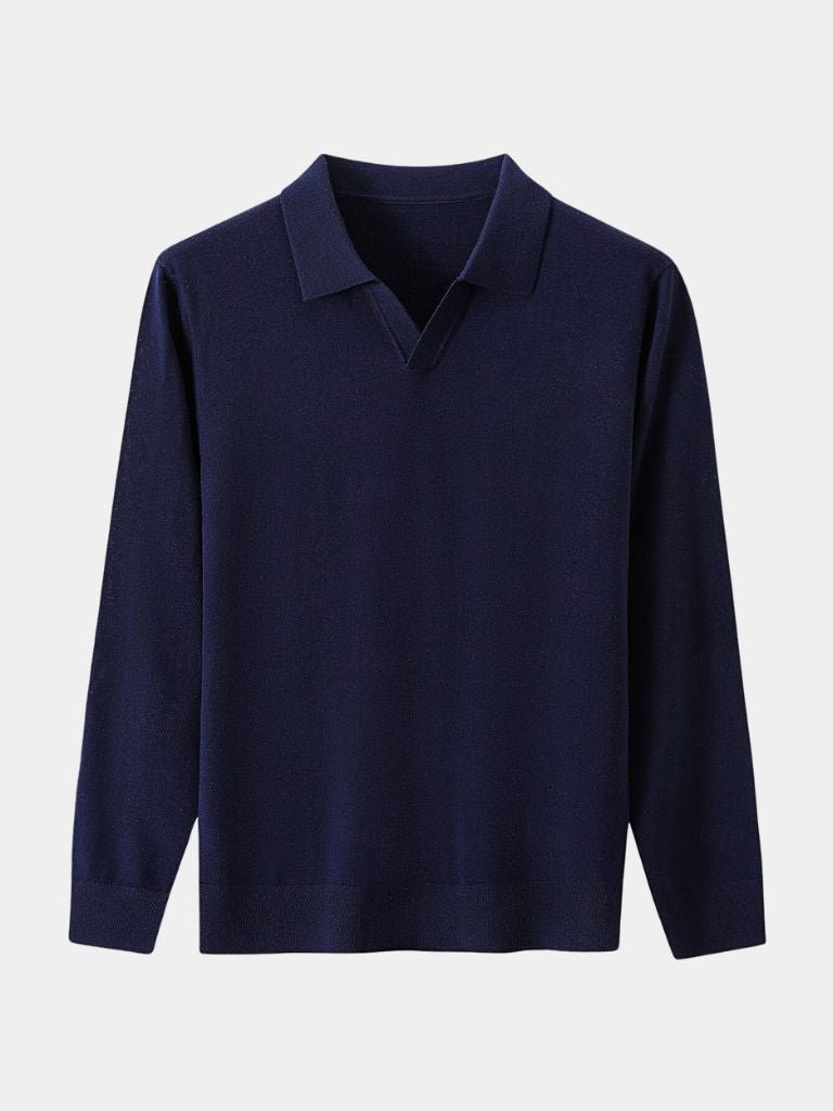 Royal Comfort Long Sleeve Polo - Dalton & Rowe