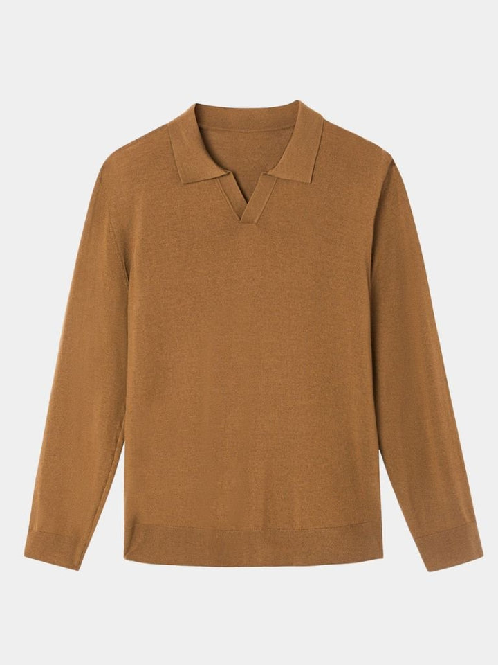 Royal Comfort Long Sleeve Polo - Dalton & Rowe