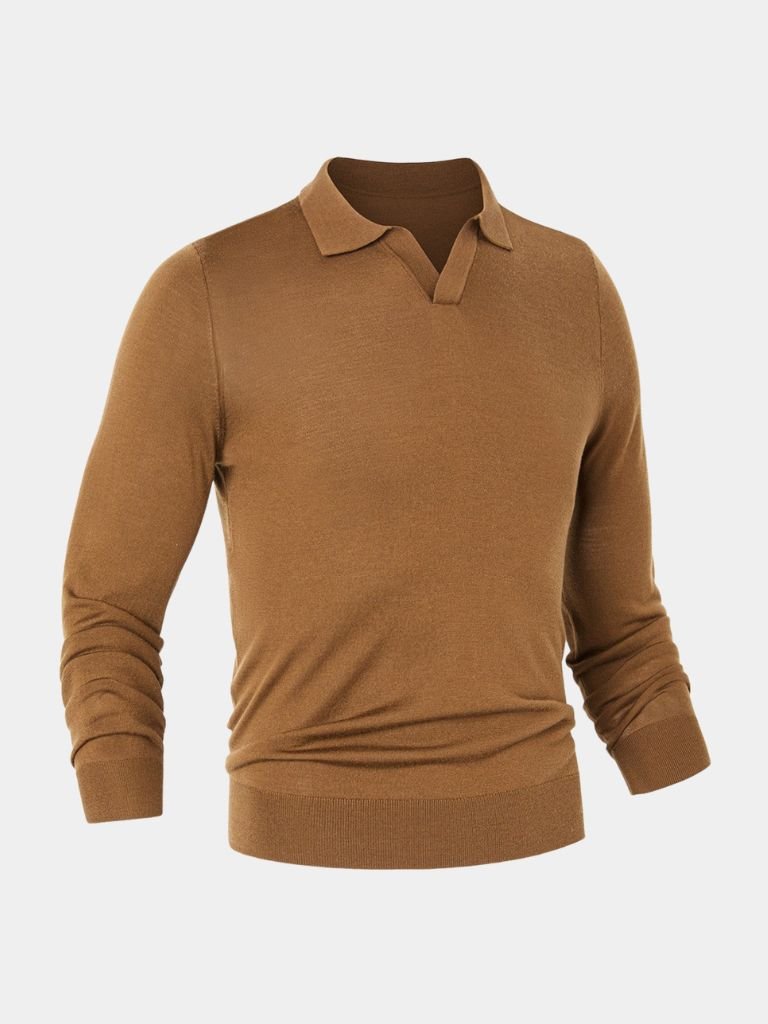 Royal Comfort Long Sleeve Polo - Dalton & Rowe
