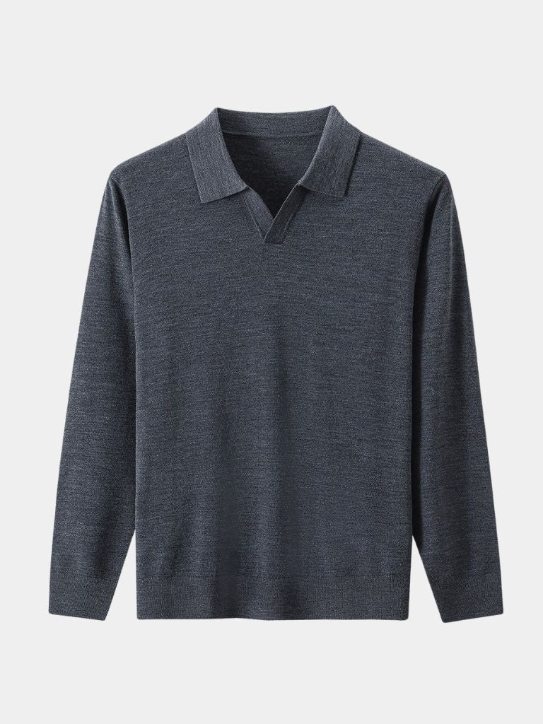 Royal Comfort Long Sleeve Polo - Dalton & Rowe