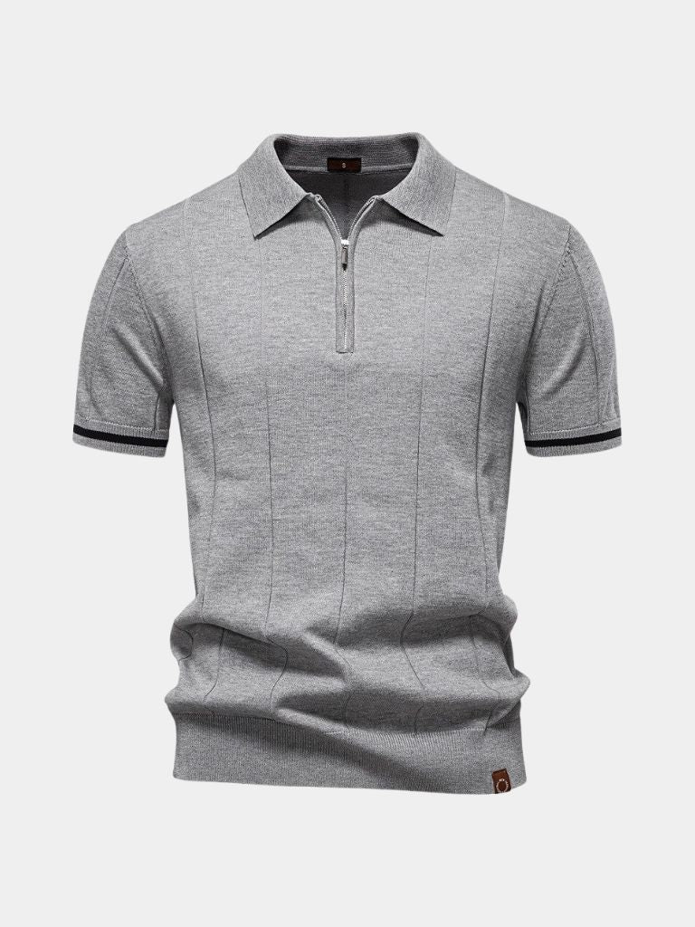 Royal Zip Polo - Dalton & Rowe