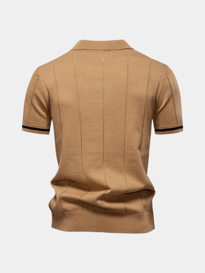 Royal Zip Polo - Dalton & Rowe