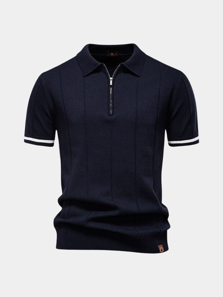 Royal Zip Polo - Dalton & Rowe