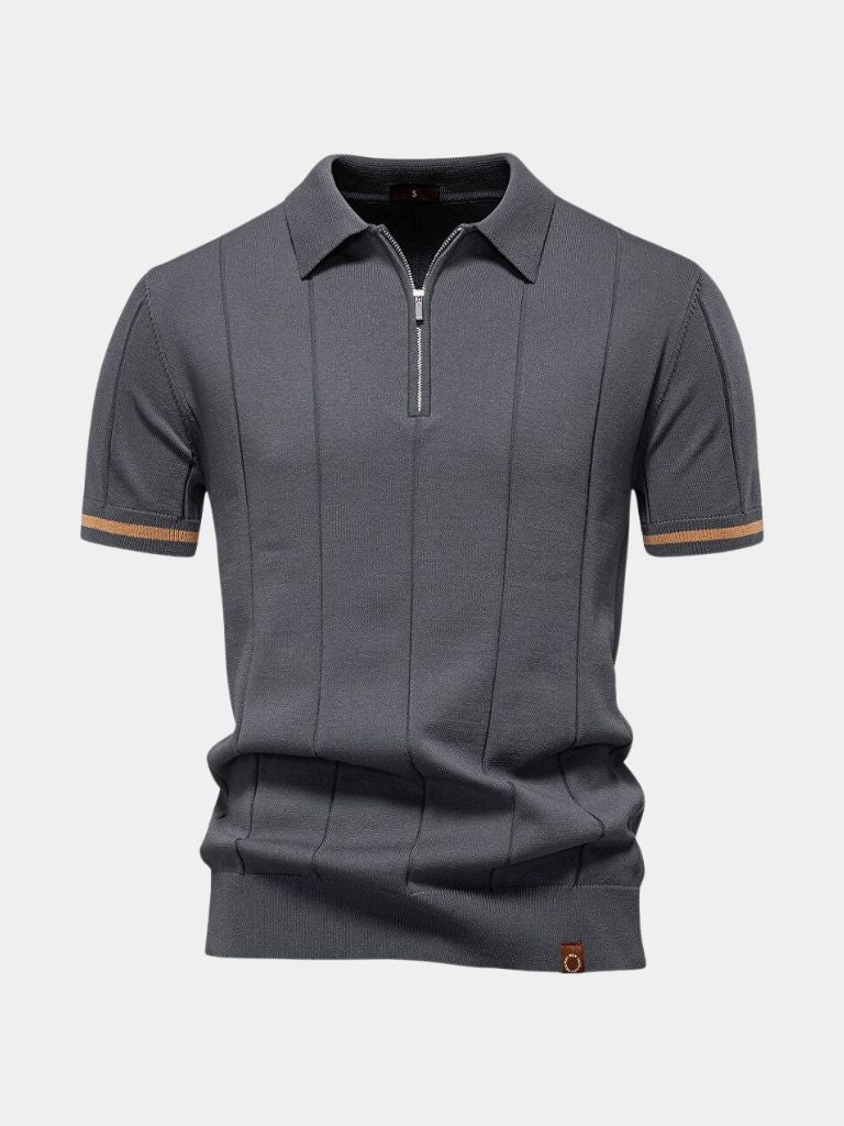 Royal Zip Polo - Dalton & Rowe
