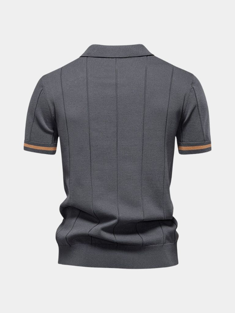 Royal Zip Polo - Dalton & Rowe