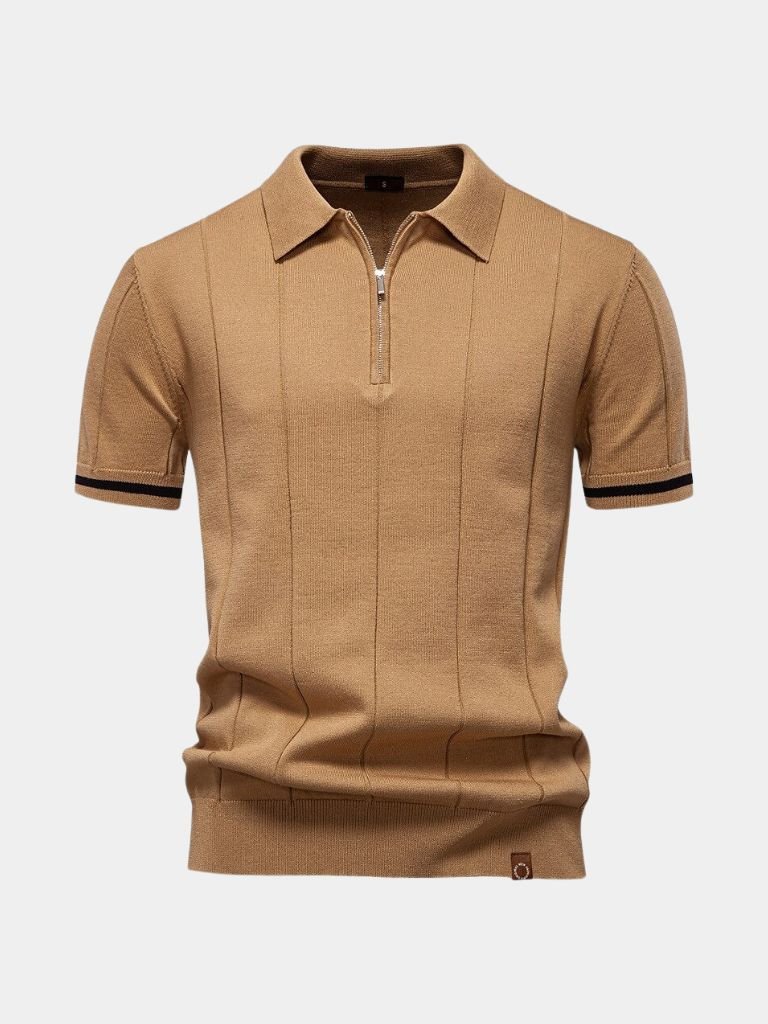 Royal Zip Polo - Dalton & Rowe