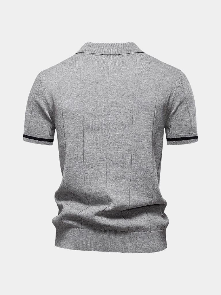 Royal Zip Polo - Dalton & Rowe