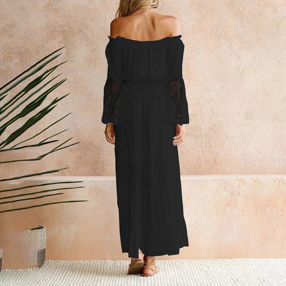 Clotilde | Vestido Maxi Bohemio