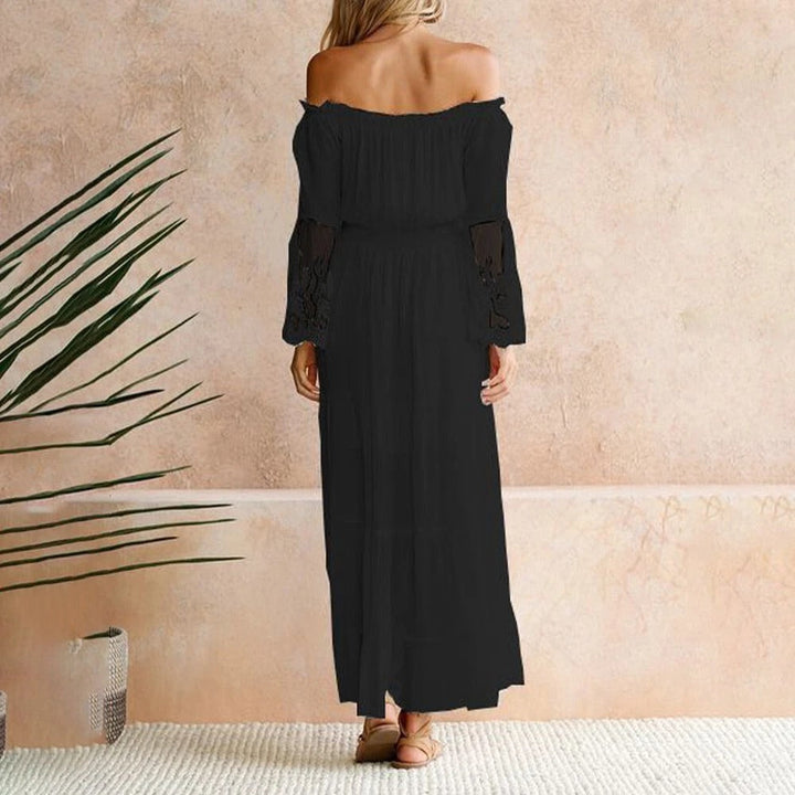 Clotilde | Vestido Maxi Bohemio